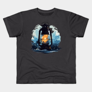 A Guiding Light Flame Lantern Kids T-Shirt